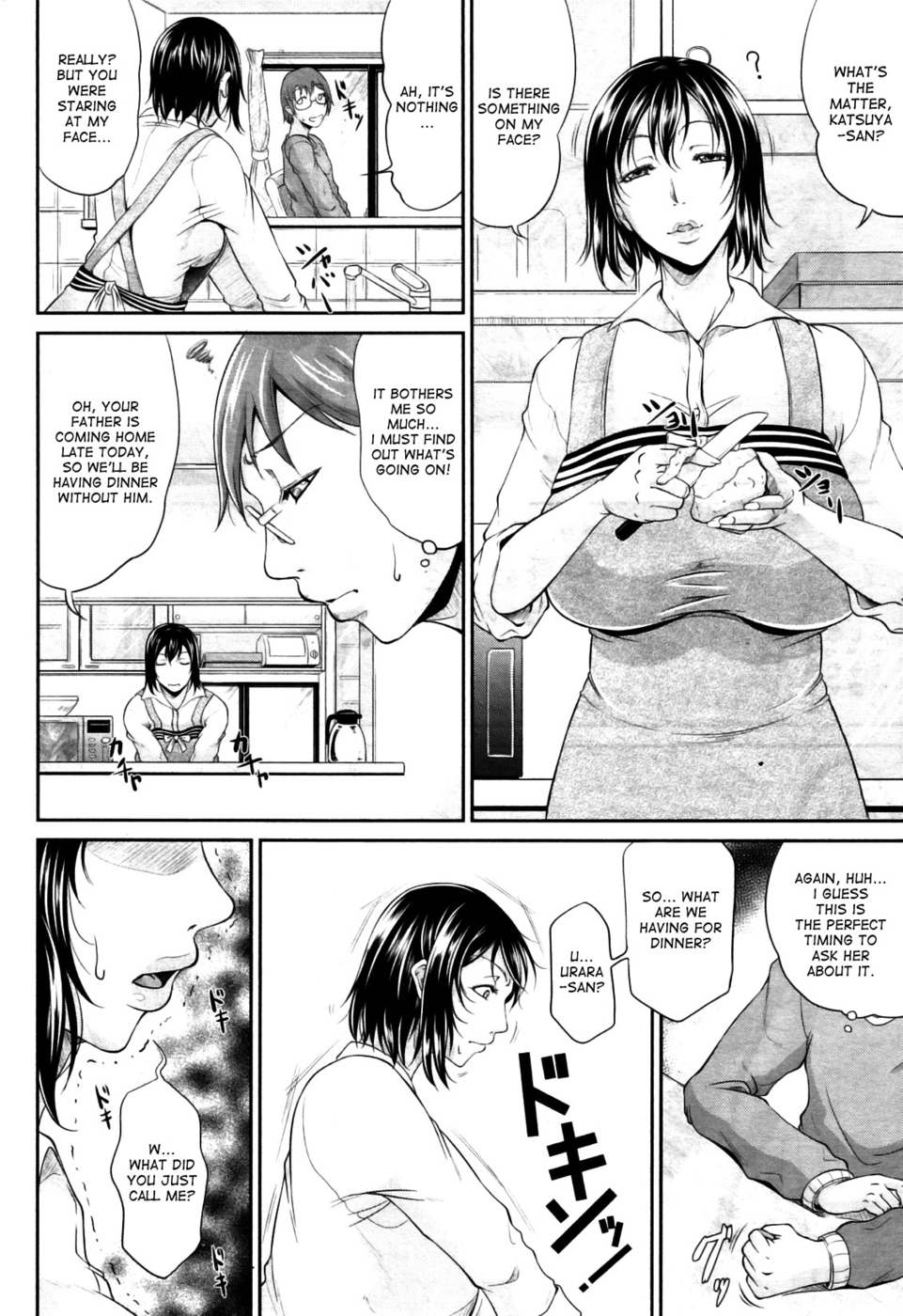 Hentai Manga Comic-Wagamama na Tarechichi-Chapter 2-Live Video Streaming Life With My Stepmom-8